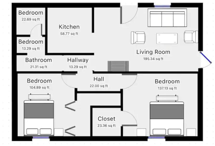 Miami International Airport 2 Aparthotel Ngoại thất bức ảnh